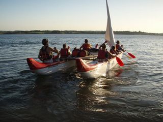 Visuel pirogue hawaîenne