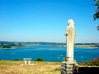 point de vue de la vierge