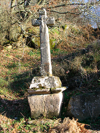 La croix de la Patinerie
