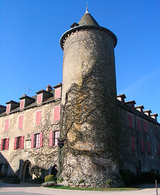 Château des évêques- Salles Curan