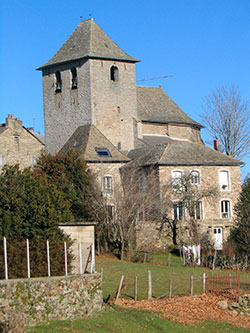 L'église de Saint Martin des Faux