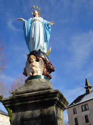 Vierge du village