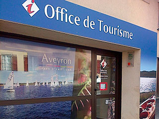 L'office de tourisme de Pareloup Lévezou