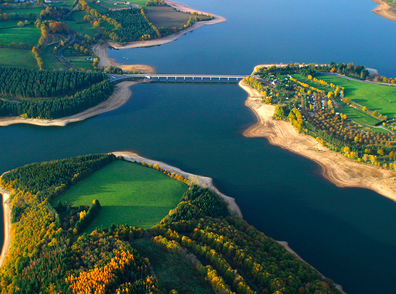 Lac de Pareloup