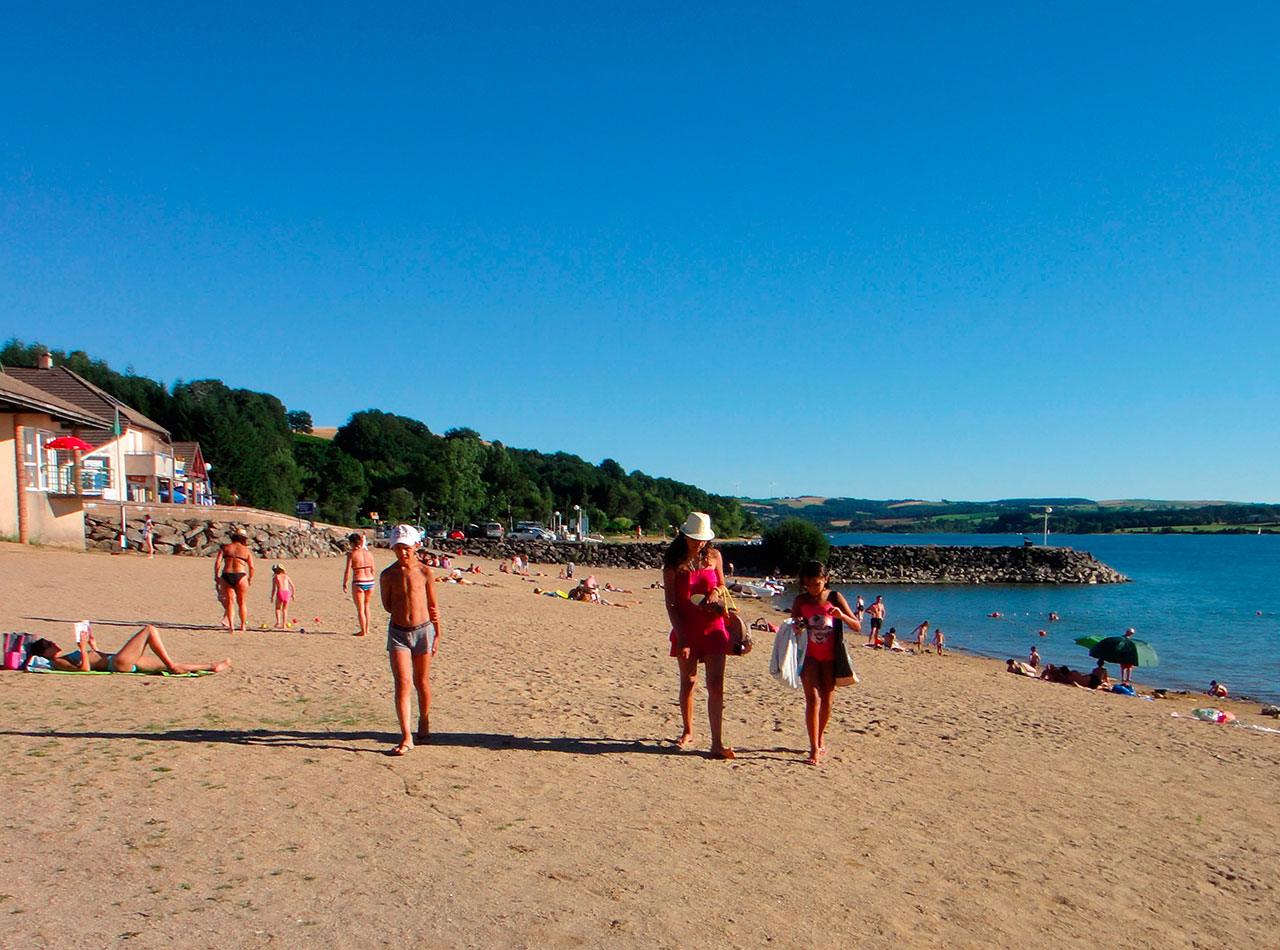 Plage des Vernhes